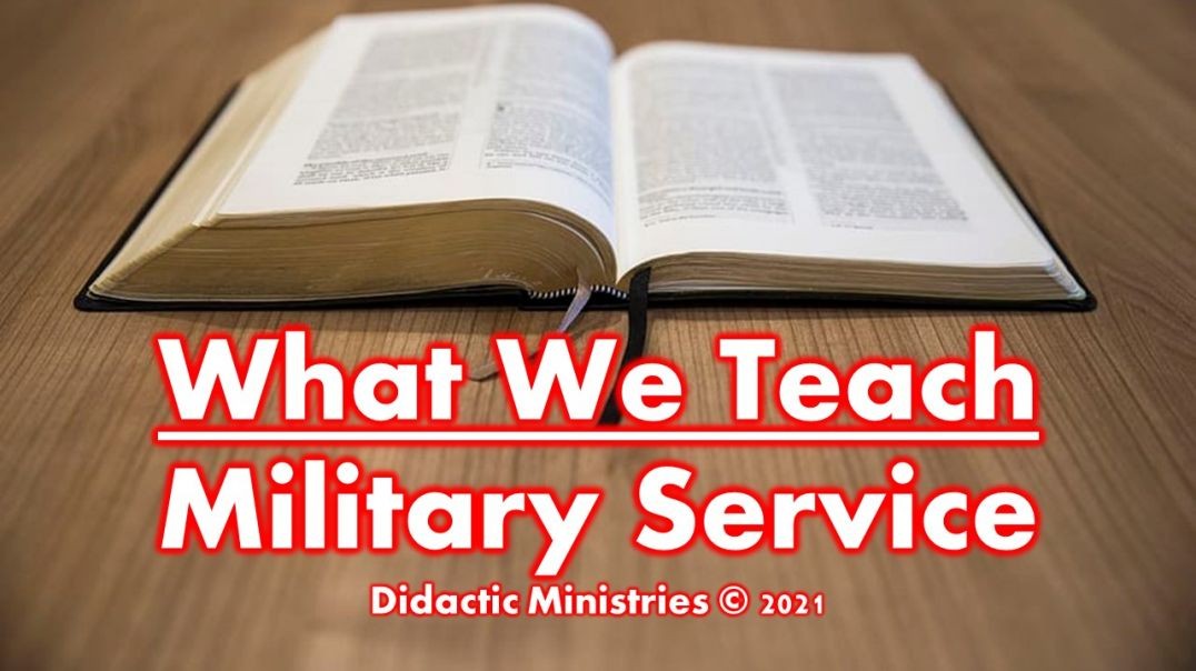 What we teach about military service