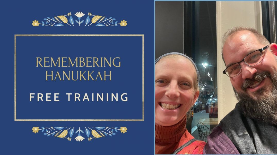 ⁣Remembering Hanukkah | Free Webinar for Homeschooling Families