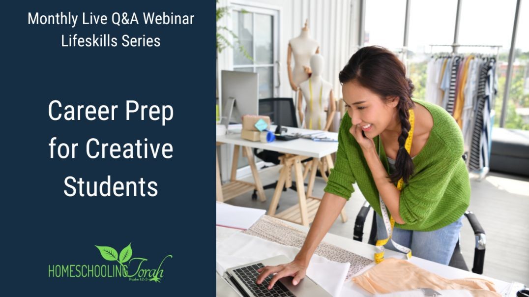 ⁣Career Prep for Creative Students with Luke & Kayte Abaffy (Life Skills Series)