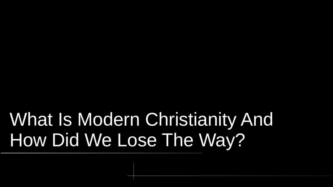 Modern Christianity