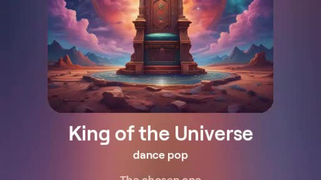 ⁣King of the Universe - B