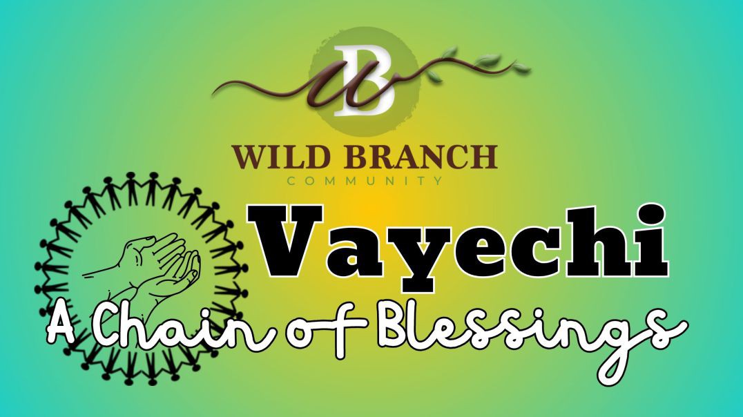 ⁣Vayechi - A Chain of Blessings