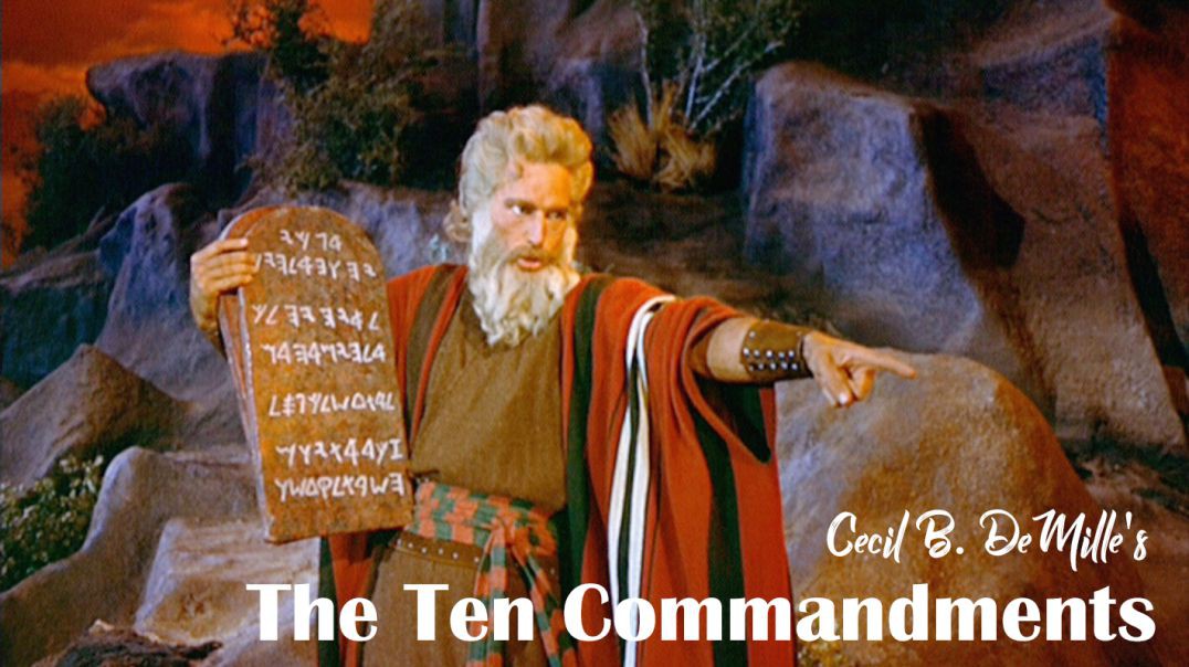 The 10 Commandments
