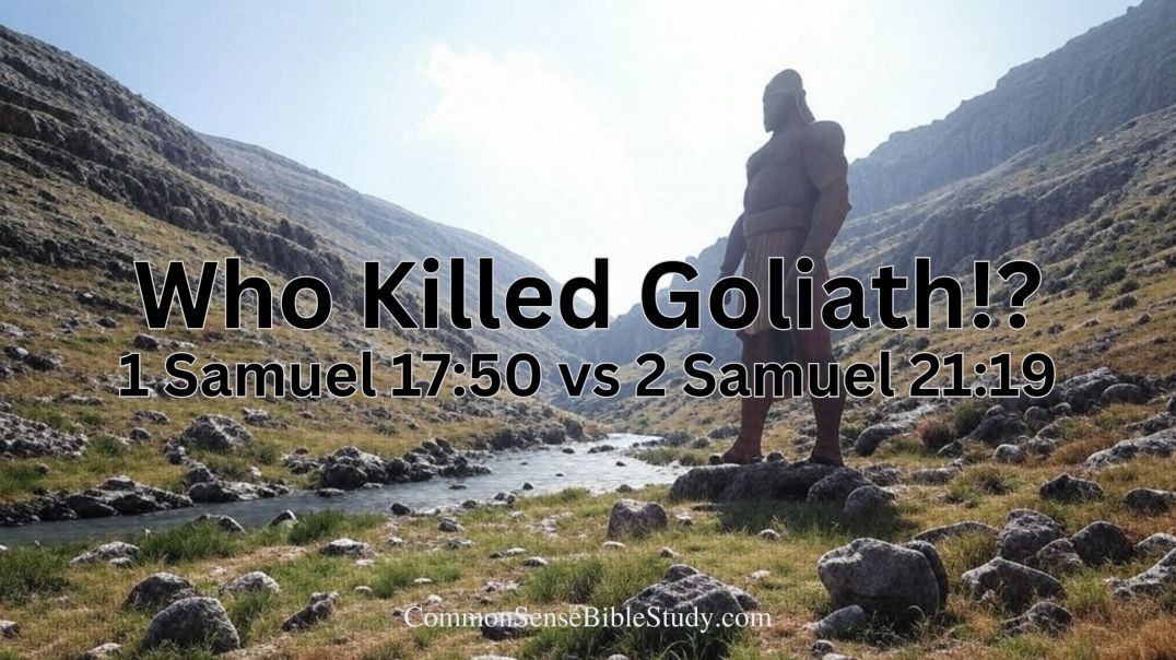 Who Killed Goliath!?