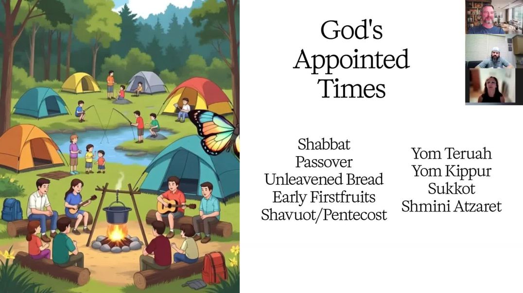 The Shalom of God's Rhythms