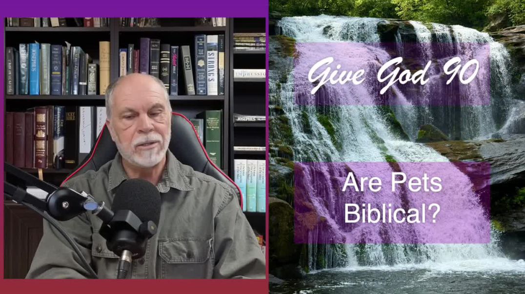 Are Pets Biblical?