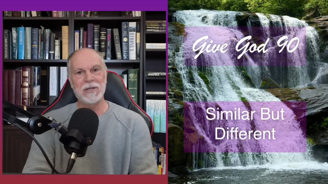 Similar But Different